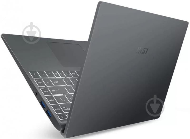 Ноутбук MSI Modern 14 (M14B11MOU-876XUA) carbon grey - фото 9