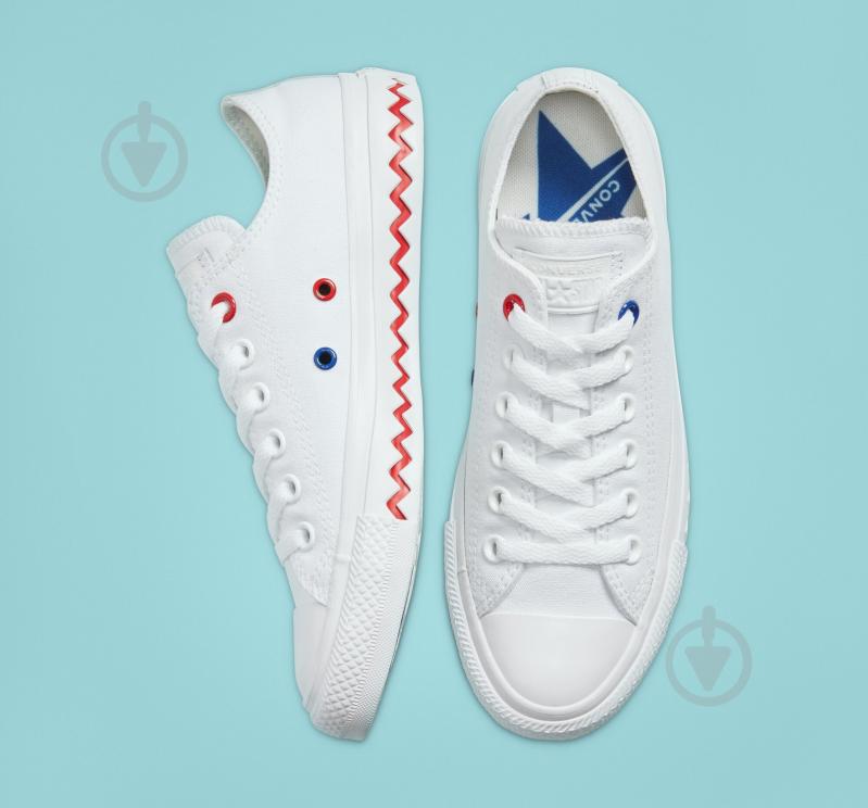 Кеди Converse Chuck Taylor All Star 566733C р.US 5 білий - фото 3