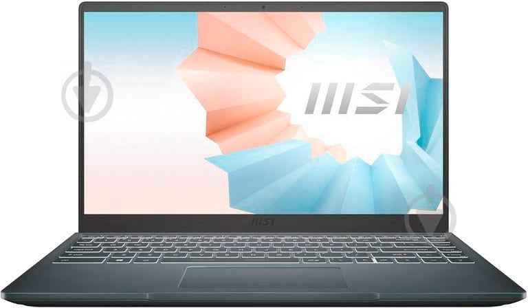 Ноутбук MSI Modern 14 (M14B5M-093XUA) grey - фото 1