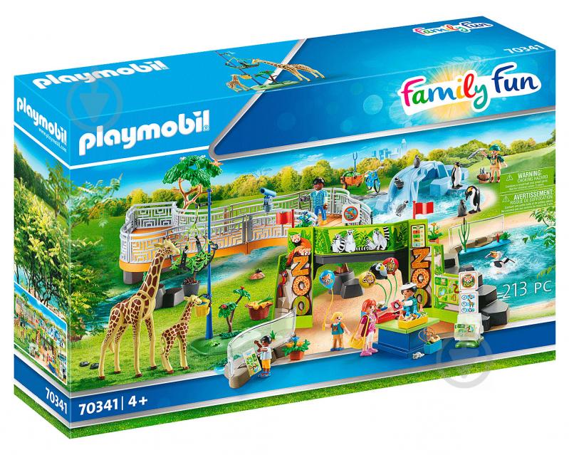 Конструктор Playmobil Великий міський зоопарк 70341 - фото 1