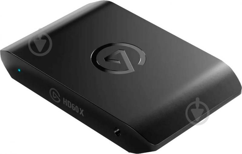 Устройство захвата видео Elgato Game Capture HD60 X 4K (10GBE9901) black - фото 1