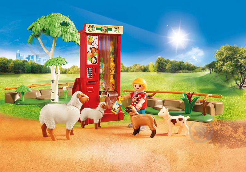 Конструктор Playmobil Зоопарк 70342 - фото 5
