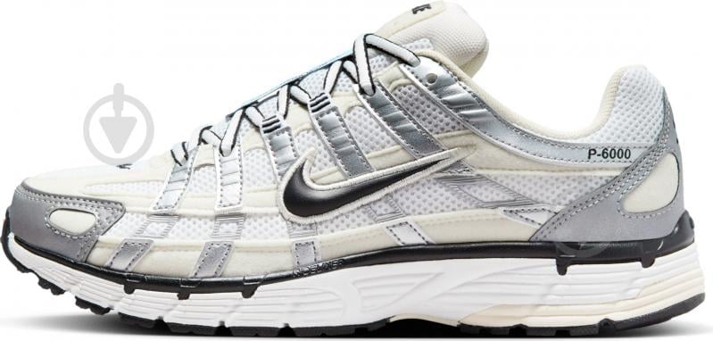 Кроссовки женские демисезонные Nike WMNS P-6000 FV6603-100 р.40 бежевые - фото 1