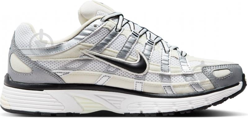 Кроссовки женские демисезонные Nike WMNS P-6000 FV6603-100 р.40 бежевые - фото 4