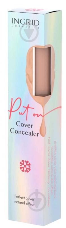 Консилер Ingrid Cosmetics Vegan High Cover Suntan 7 мл - фото 1