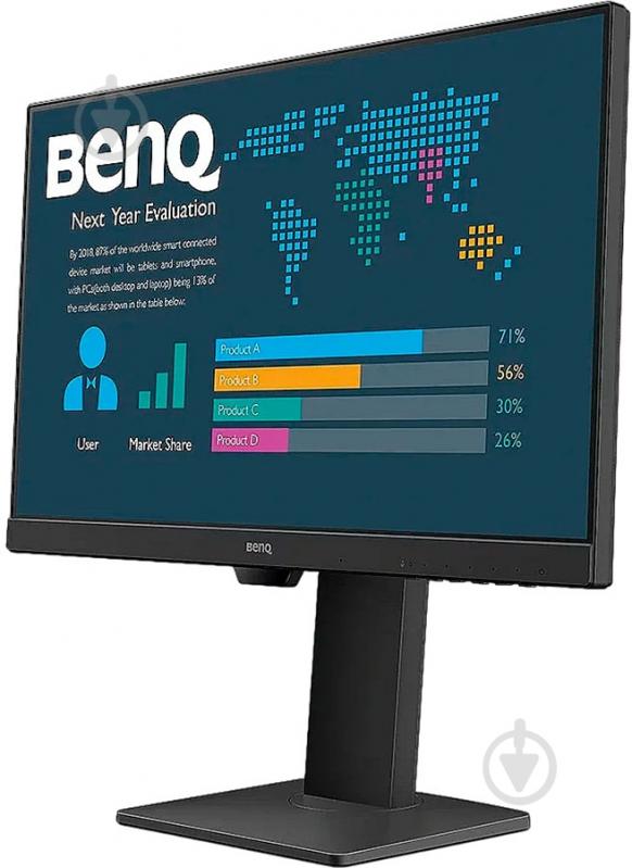 Монитор BenQ BL2486TC 23,8" (9H.LMMLB.QBE) - фото 3