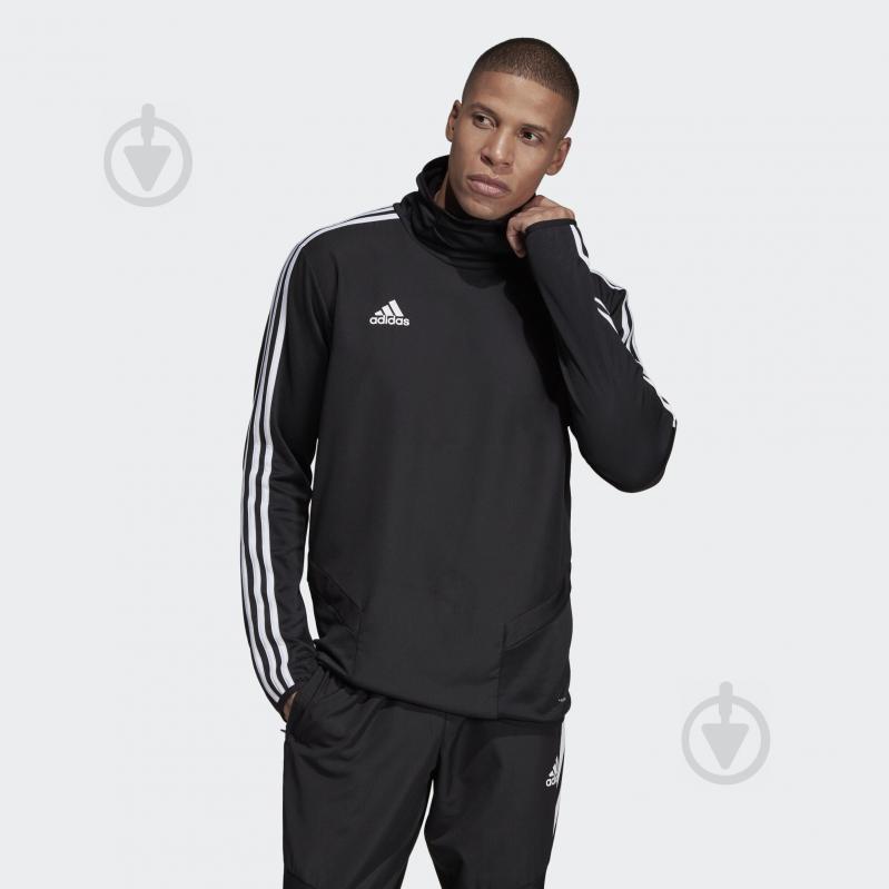 Джемпер Adidas TIRO19 WRM TOP DJ2593 р. XL черный - фото 3