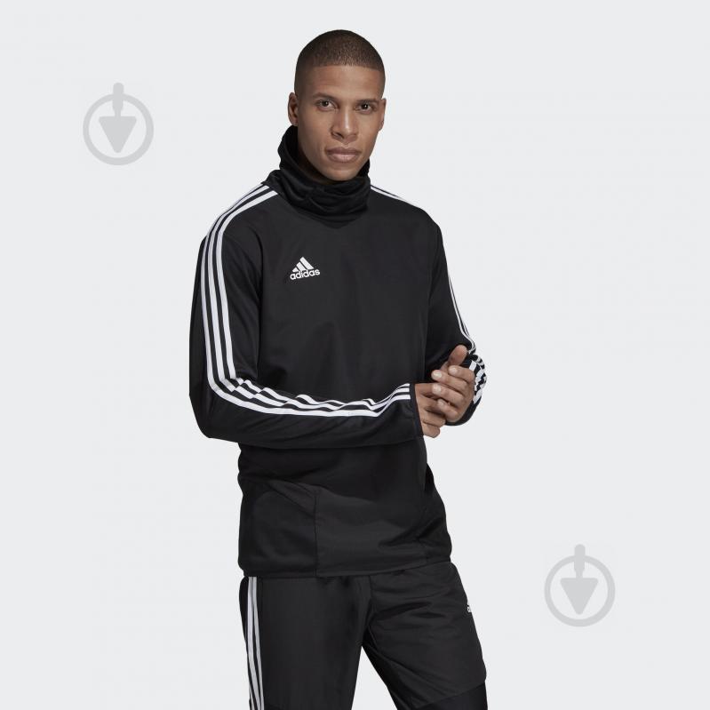 Джемпер Adidas TIRO19 WRM TOP DJ2593 р. XL черный - фото 4