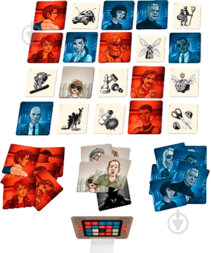 Игра настольная Feelindigo Codenames Pictures FI17005 - фото 2