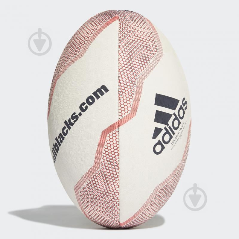 Мяч для регби Adidas NZRU R BALL DN5543 5 - фото 8