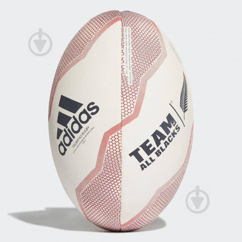 Мяч для регби Adidas NZRU R BALL DN5543 5 - фото 7