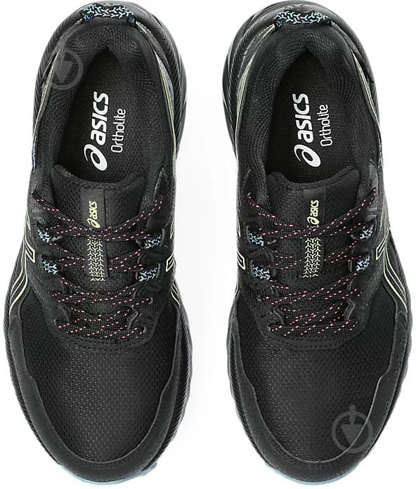 Кросівки жіночі Asics GEL-VENTURE 9 WATERPROOF 1012B519-002 р.37 чорні - фото 5