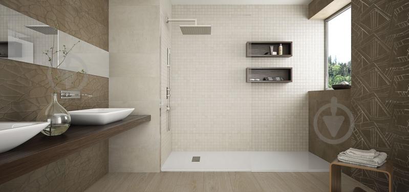 Плитка Cifre Relieve Reaction Bronze 29,5x90 - фото 4