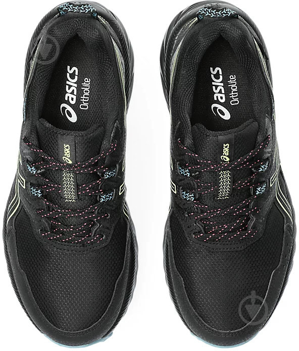 Кроссовки женские Asics GEL-VENTURE 9 WATERPROOF 1012B519-002 р.37,5 черные - фото 5