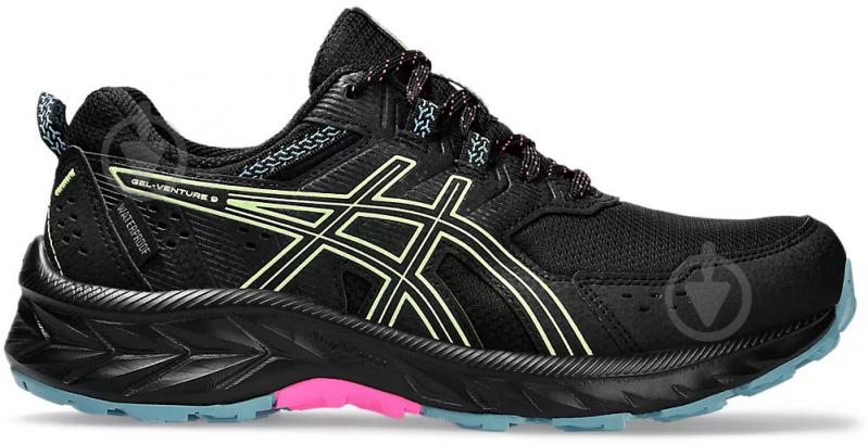 Кросівки жіночі Asics GEL-VENTURE 9 WATERPROOF 1012B519-002 р.38 чорні - фото 2