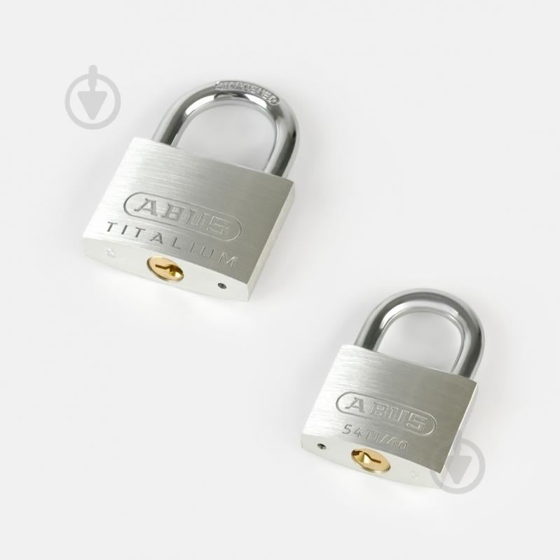 Замок навесной Abus 54TI/40 открытый (амбарный) - фото 3 Замок навесной Abus 54TI/40 открытый (амбарный) - фото 3