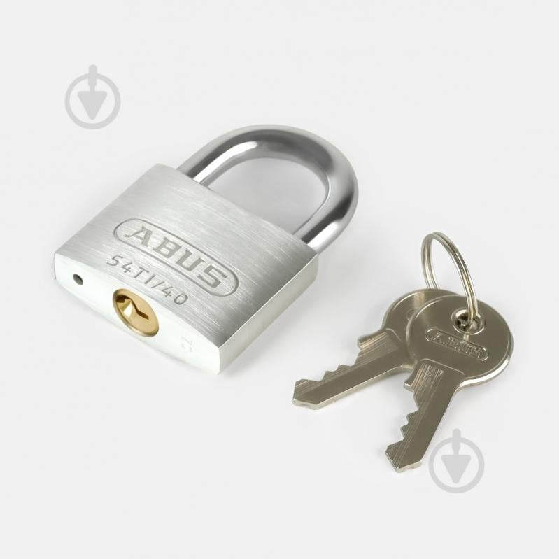 Замок навесной Abus 54TI/40 открытый (амбарный) - фото 2 Замок навесной Abus 54TI/40 открытый (амбарный) - фото 2