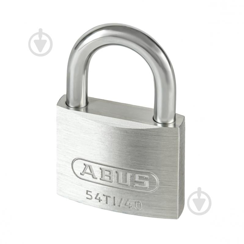 Замок навесной Abus 54TI/40 открытый (амбарный) - фото 1 Замок навесной Abus 54TI/40 открытый (амбарный) - фото 1