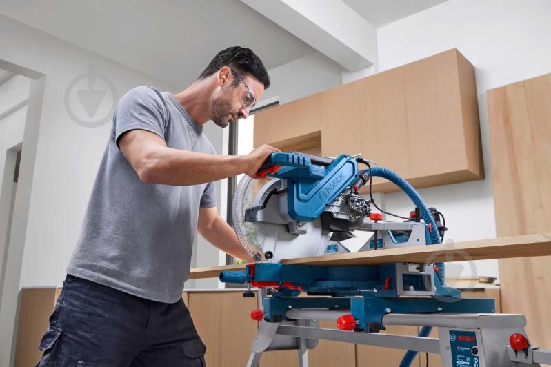 Пила торцовочная Bosch PRO GCM 340-305 D - фото 7