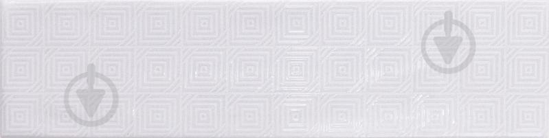 Плитка Cifre Decor Opal White 7,5x30 - фото 1