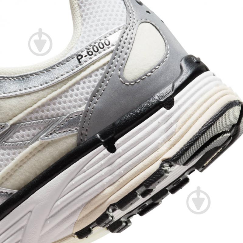 Кросівки жіночі демісезонні Nike WMNS P-6000 FV6603-100 р.40,5 бежеві - фото 8