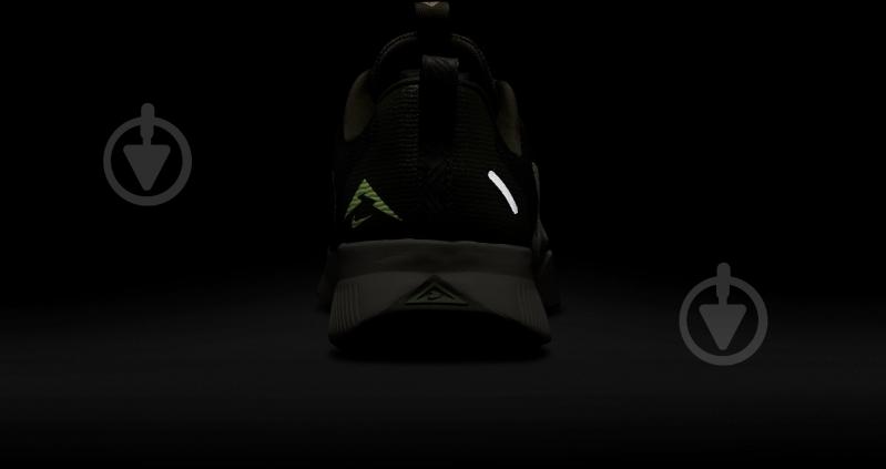 Кроссовки мужские Nike Juniper Trail 3 FQ0904-301 р.45 темно-зеленые - фото 10 Кроссовки мужские Nike Juniper Trail 3 FQ0904-301 р.45 темно-зеленые - фото 10