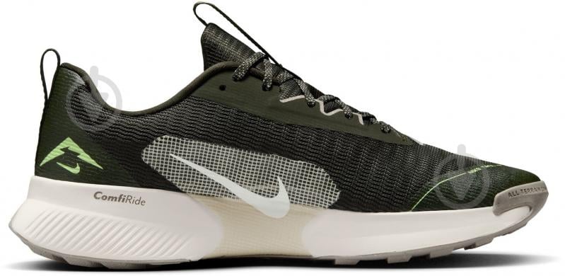 Кроссовки мужские Nike Juniper Trail 3 FQ0904-301 р.45 темно-зеленые - фото 2 Кроссовки мужские Nike Juniper Trail 3 FQ0904-301 р.45 темно-зеленые - фото 2