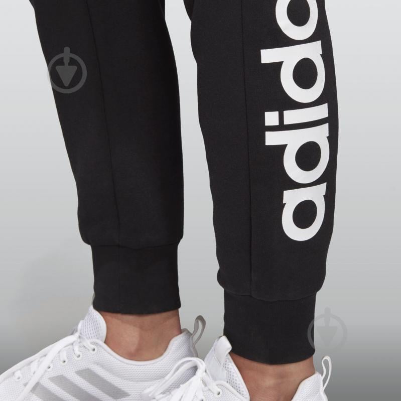 Штани Adidas W E LIN PANT FL DP2399 р. M чорний - фото 2