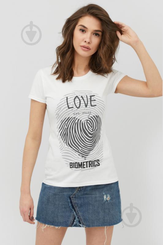 Футболка YAPPI Basic 1702226 р.L белый - фото 2