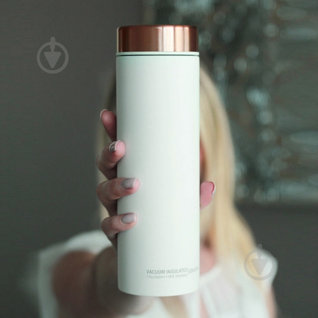 Термос Asobu 0,5 л LB17 WHITE/COPPER - фото 2