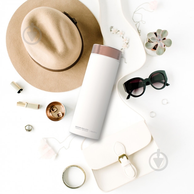 Термос Asobu 0,5 л LB17 WHITE/COPPER - фото 3