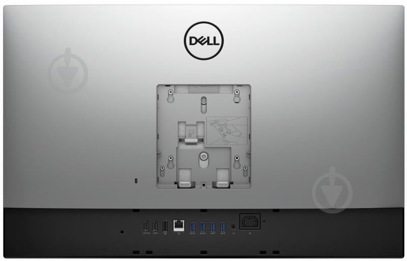 Моноблок Dell Optiplex 7780 27 (N202O7780AIO_UBU) grey - фото 9