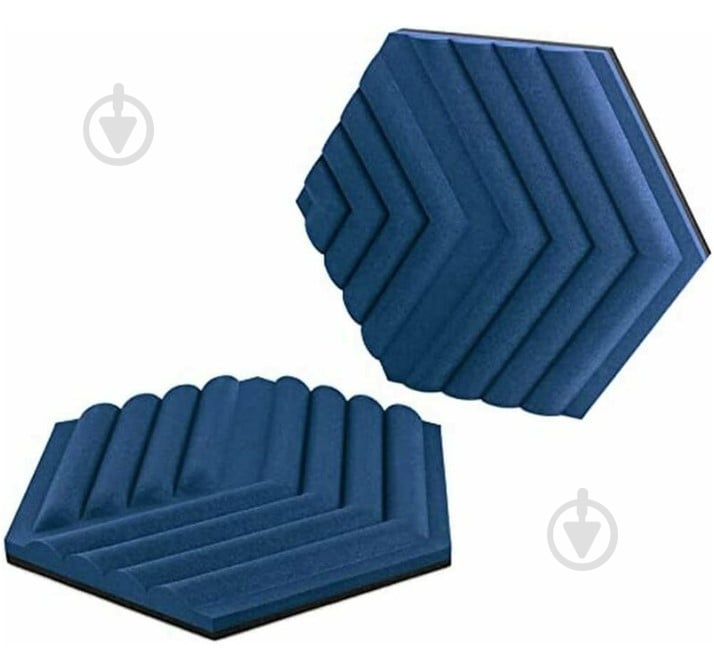 Акустическая панель Elgato Foam acoustic panels Starter Set Blue (10AAL9901) - фото 2