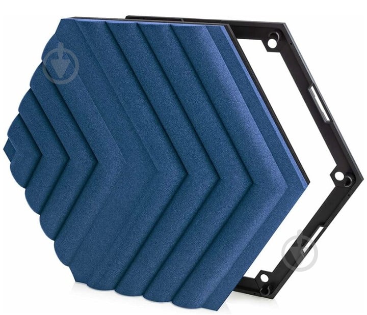 Акустическая панель Elgato Foam acoustic panels Starter Set Blue (10AAL9901) - фото 3