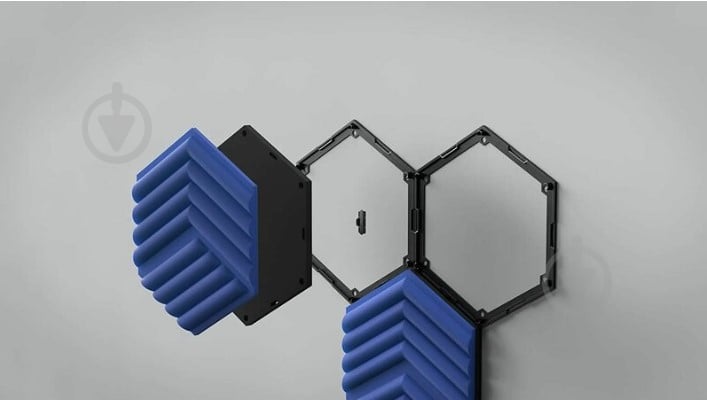 Акустическая панель Elgato Foam acoustic panels Starter Set Blue (10AAL9901) - фото 4