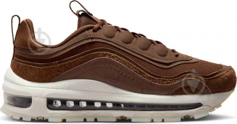 Кросівки жіночі демісезонні Nike WAIR MAX 97 FUTURA FB4496-201 р.39 коричневі - фото 3