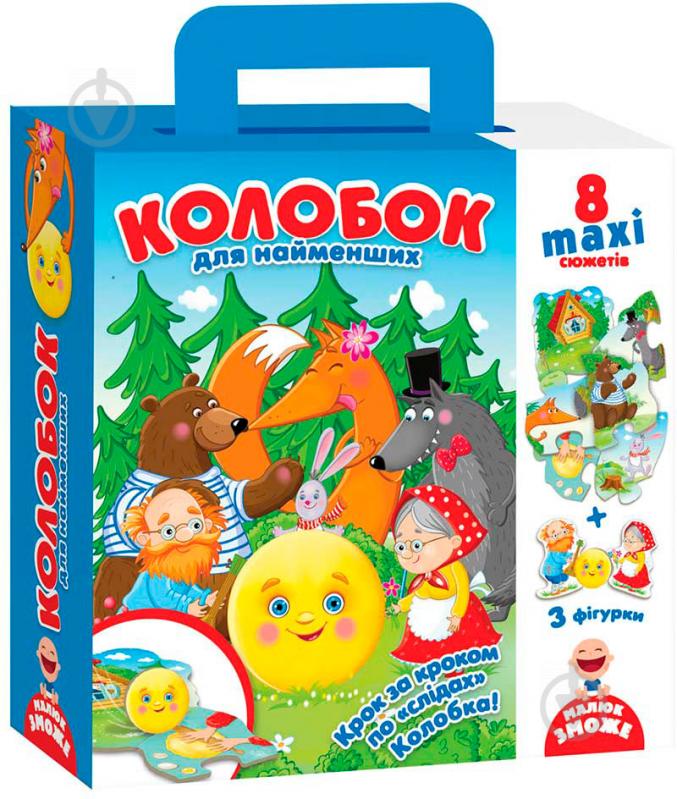 Гра Vladi Toys Подорож казкою Колобок VT2909-09 - фото 1