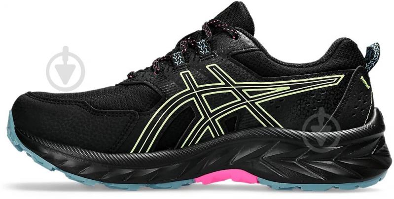 Кроссовки женские демисезонные Asics GEL-VENTURE 9 WATERPROOF 1012B519-002 р.39,5 черные - фото 1