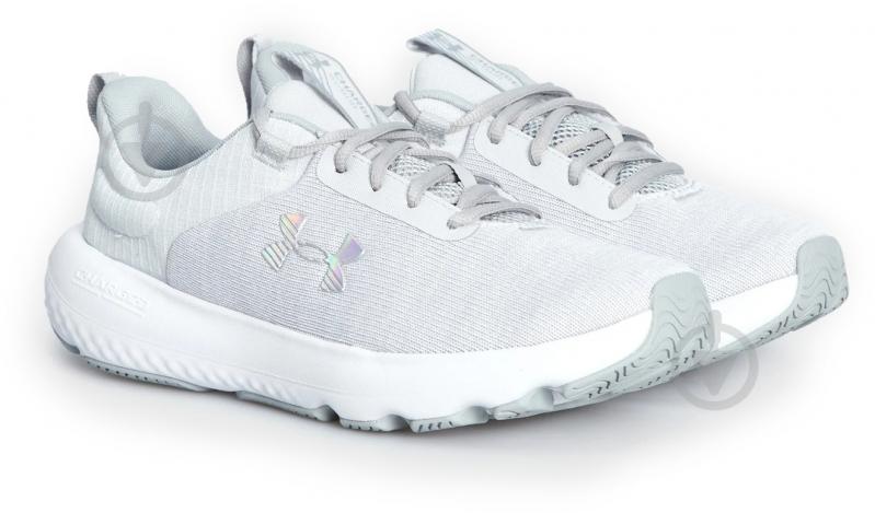 Кроссовки женские демисезонные Under Armour UA W CHARGED REVITALIZE 3026683-101 р.35,5 серые - фото 2