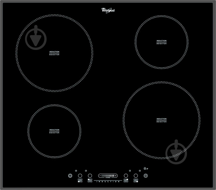 Варочная поверхность индукционная Whirlpool ACM 806/BA - фото 1