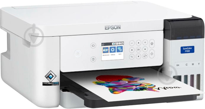 Принтер Epson SureColor SC-F100 p Wi-Fi А4 (C11CJ80302) - фото 3