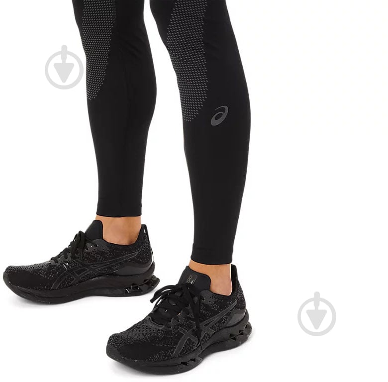 Лосины Asics ROAD BALANCE TIGHT 2011C235-001 р.S черный - фото 3