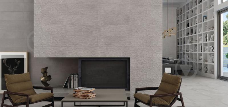 Плитка Cifre Relieve Ivory Decor 75x75 - фото 5