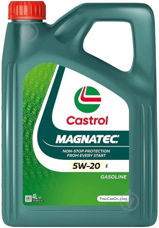 Моторное масло Castrol MAGNATEC E 5W-20 4 л (CS5W20ME4L) - фото 1