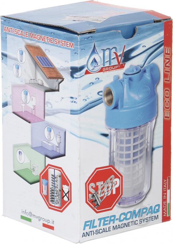 Корпус фильтра Aquafilter Mini5+Grl/Mag Compaq для котла 1/2 (DPM2PEV016) - фото 3