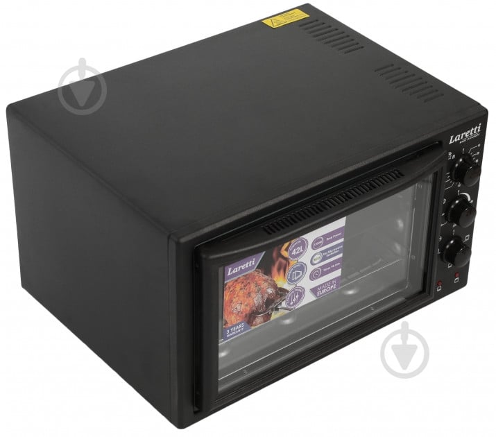 Электрическая печь Laretti LR-EC3803 Bl - фото 3