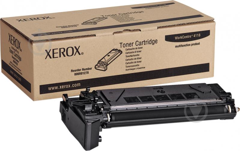 Тонер-картридж Xerox  чорний 006R01278 - фото 1