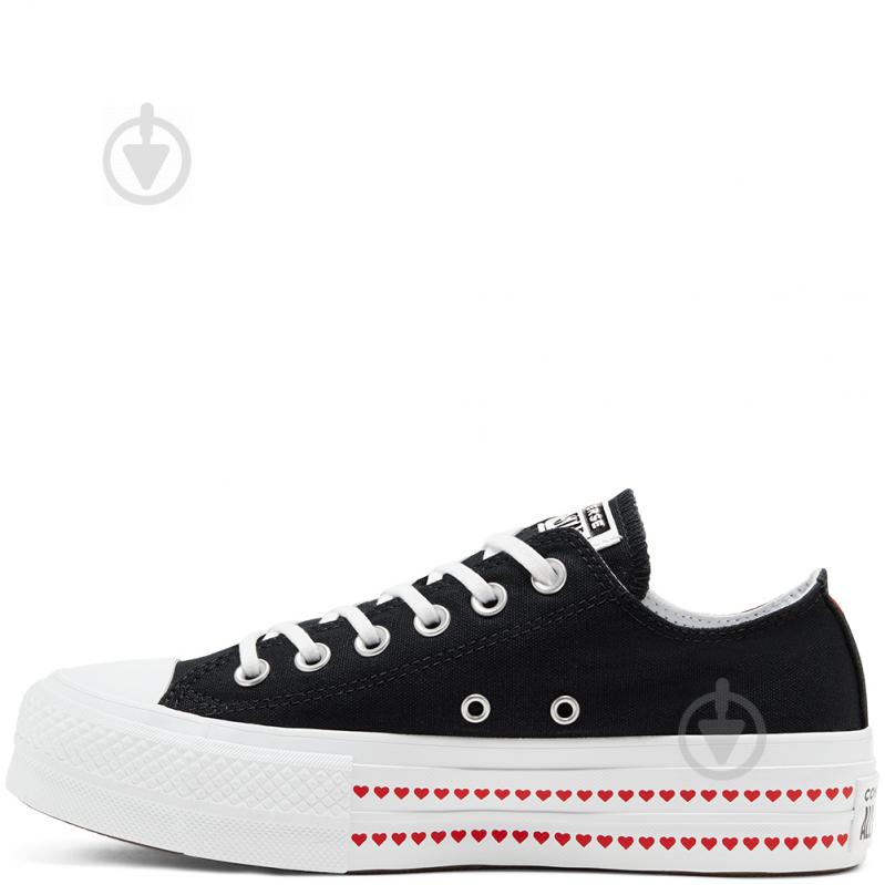 Кеды Converse Chuck Taylor All Star Lift 567158C р.36,5 черный - фото 2