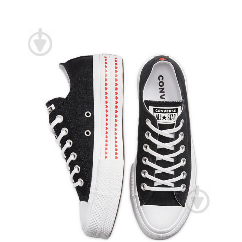 Кеды Converse Chuck Taylor All Star Lift 567158C р.36,5 черный - фото 4