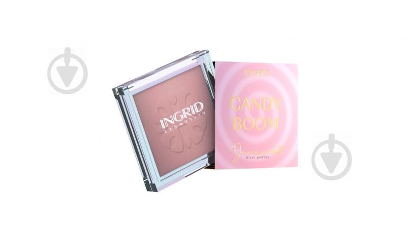 Румяна Ingrid Cosmetics Candy Boom 10 г - фото 1